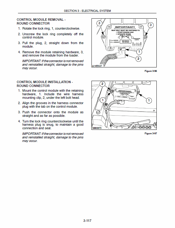 New Holland L250, L255 Skidsteer Loader Service Manual