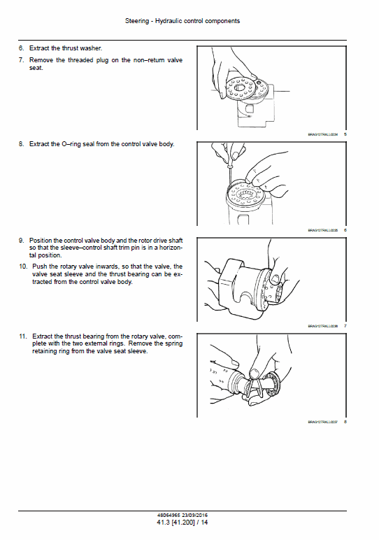 New Holland Td4040f Tractor Service Manual