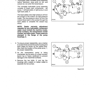 New Holland L465, Lx465, Lx485 Skidsteer Loader Service Manual