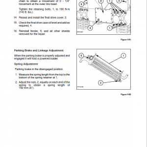 New Holland L565, Lx565, Lx665 Skidsteer Loader Service Manual