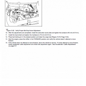 New Holland 115 Rustler Service Manual