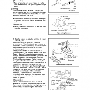 New Holland Eh30.b, Eh35.b Excavator Service Manual