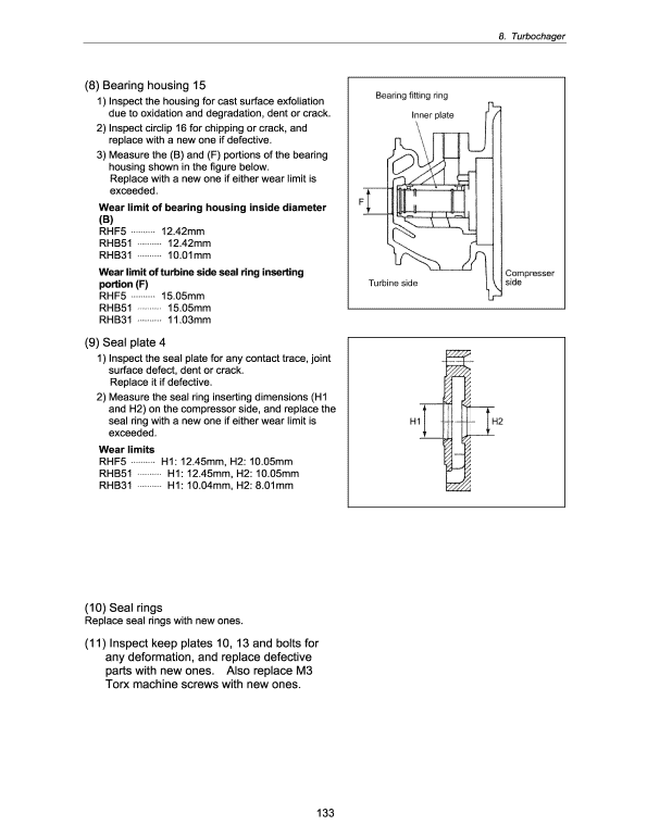 New Holland Eh50.b Excavator Service Manual