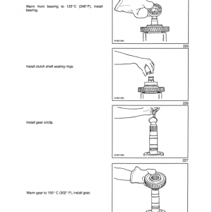 New Holland Lb115 Backhoe Loader Service Manual