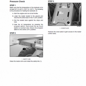 New Holland Lw130.b Wheel Loader Service Manual