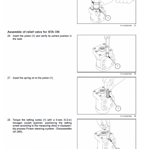 New Holland V110 Compactor Service Manual