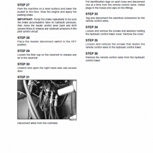 New Holland W110, W130 Wheel Loader Service Manual