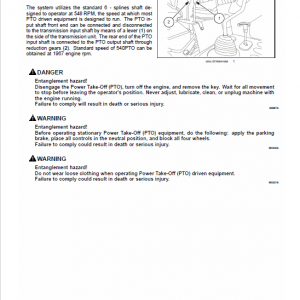 New Holland Tt4.80, Tt4.90 Tractor Service Manual