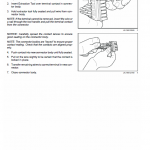 New Holland F140b Vhp, F170b Vhp, F200b Vhp Motor Graders Manual