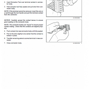 New Holland F140b Vhp, F170b Vhp, F200b Vhp Motor Graders Manual