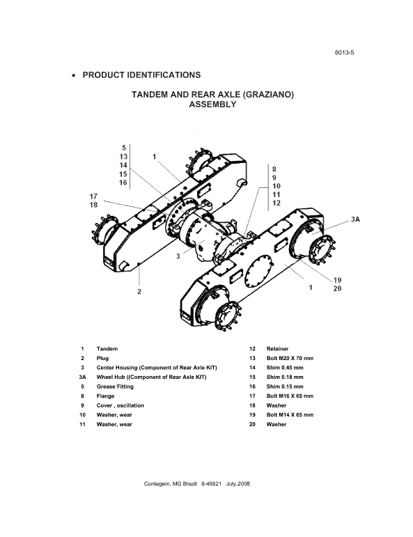 New Holland G170vp Awd, G200vp Awb Motor Grader Repair Manual