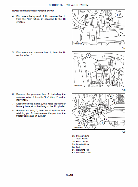 New Holland Mc22, Mc28, Mc35 Mower Service Manual