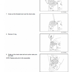 New Holland Tt35, Tt40, Tt45 Tractor Service Manual