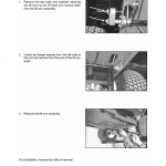 New Holland Mz14h, Mz16h, Mz18h Mower Tractor Service Manual