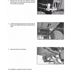 New Holland Mz14h, Mz16h, Mz18h Mower Tractor Service Manual