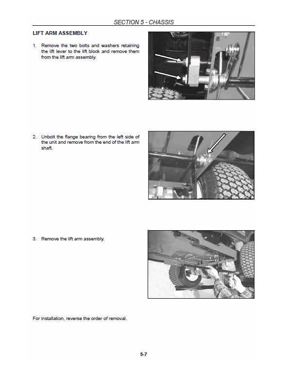 New Holland Mz14h, Mz16h, Mz18h Mower Tractor Service Manual