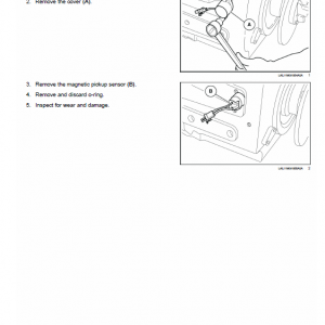 New Holland Rg140.b Vhp, Rg170.b Vhp, Rg200.b Vhp Motor Graders Manual