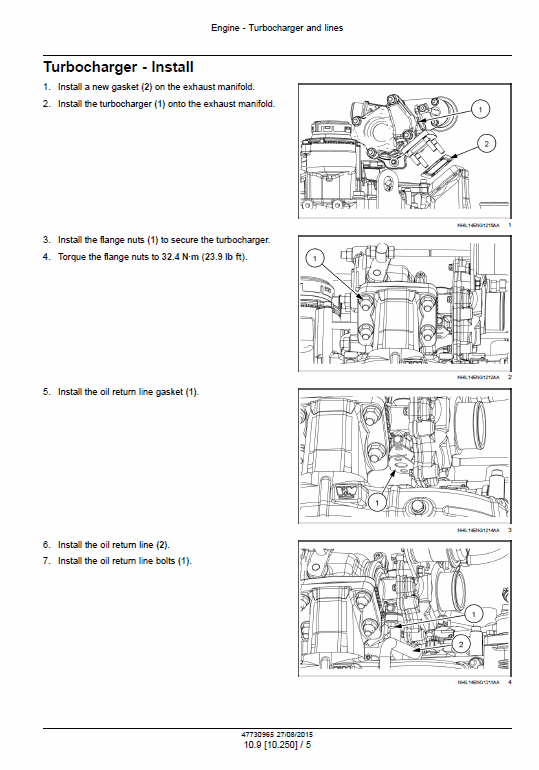 Cnh Vm Motori R 753 Ie4 Tier 4b And Stage Iv Engine Service Manual