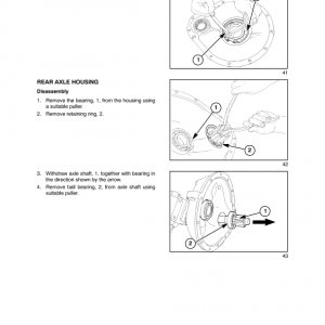 New Holland Tt60a, Tt75a Tractor Service Manual