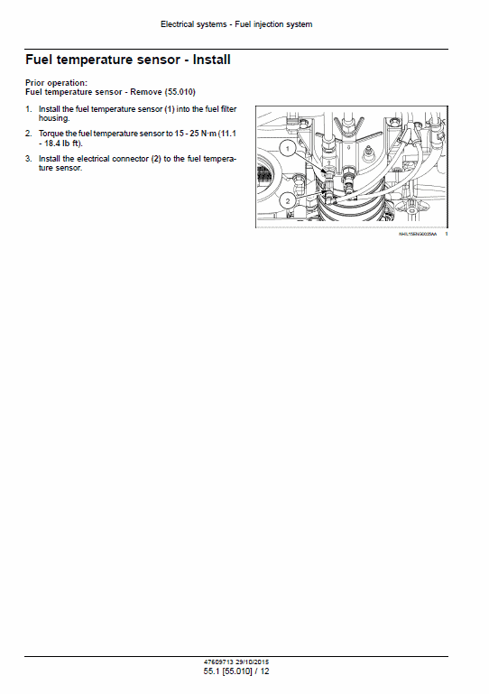 Cursor 16 Sst Tier 4b (final) And Stage Iv Engine Service Manual