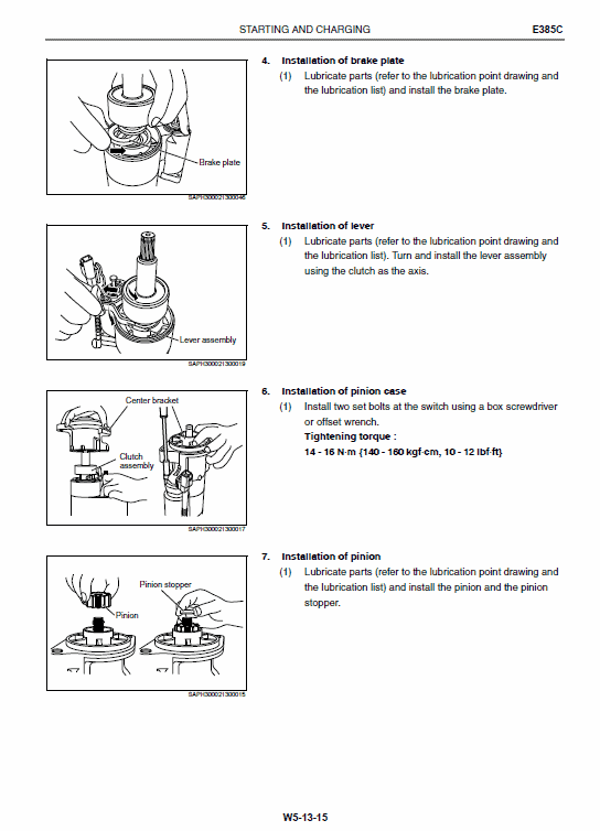 Hino Diesel Engine J08e-tm Service Manual