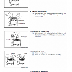 Hino Diesel Engine J08e-un Service Manual