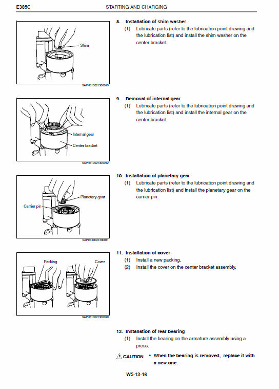 Hino Diesel Engine J08e-un Service Manual