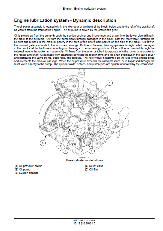 Ism Tier 3 Engine Service Repair Manual