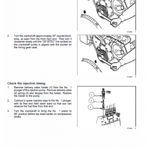 New Holland S4q, S4q2 Engine Service Manual