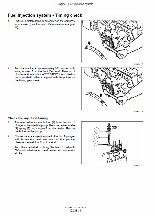 New Holland S4q, S4q2 Engine Service Manual