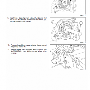 New Holland Tt3840, Tt3840f, Tt4030, Tt3880f Tractor Service Manual