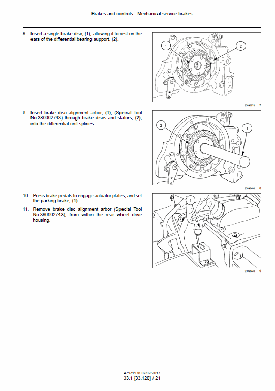 New Holland Tt3840, Tt3840f, Tt4030, Tt3880f Tractor Service Manual