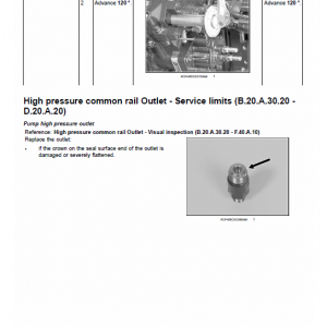 CNH 8.3 & 9.0L 6 Cylinder, 24 Valve Engine Manual - Image 5