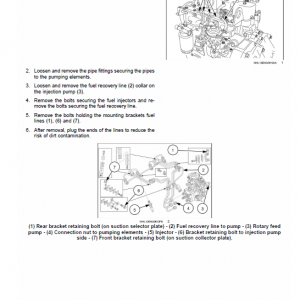 NEF Four Cylinder Mechanical Tier 2 and Stage II Engine Manual - Image 5