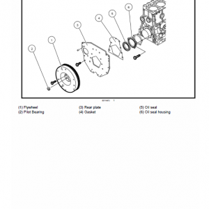 S3L2 Engine Repair Service Manual - Image 5