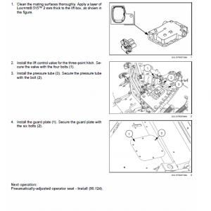 New Holland Tl75, Tl85, Tl95 Tractor Service Manual