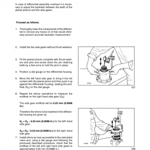 New Holland T55, T65, Tn70, Tn75 Tractor Service Manual