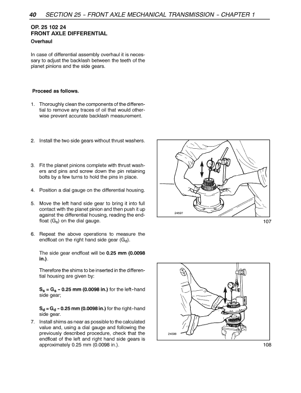 New Holland T55, T65, Tn70, Tn75 Tractor Service Manual