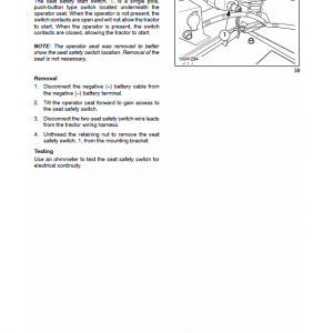 New Holland Tc21da, Tc24da Tractor Service Manual