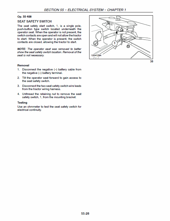 New Holland Tc21da, Tc24da Tractor Service Manual