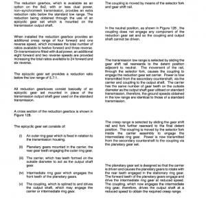 New Holland Ts90, Ts100, Ts110 Tractor Service Manual