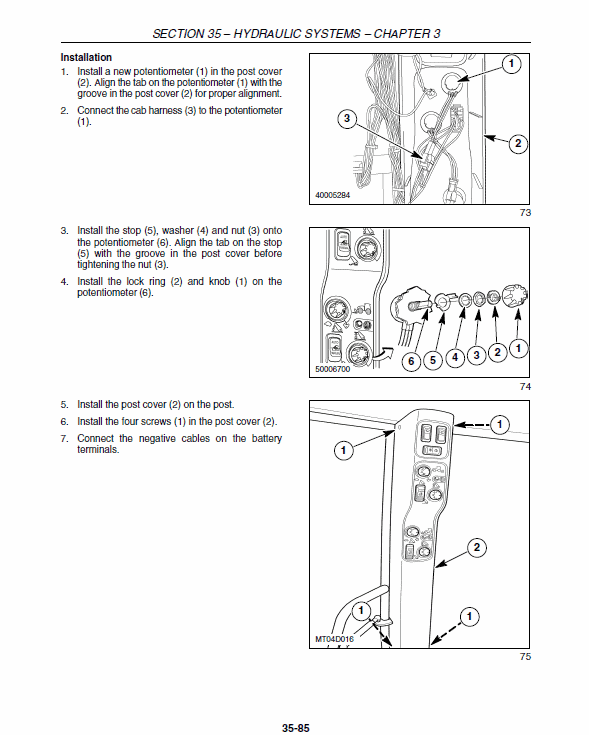 New Holland Tv6070 Tractor Service Manual