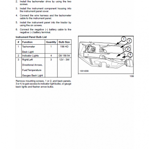 New Holland Tc30 Tractor Service Manual