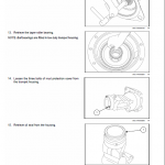 New Holland 3510, 4010, 4510, 4710 Tractor Service Manual