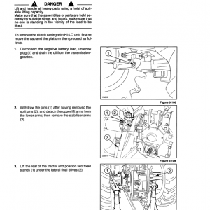 New Holland 4835, 5635, 6635, 7635 Tractor Service Manual