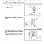 New Holland 5500, 6500, 7500 Tractor Service Manual