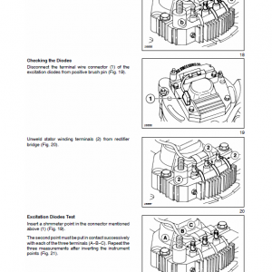 New Holland Tn55s, Tn65s, Tn70s, Tn75s Tractor Service Manual