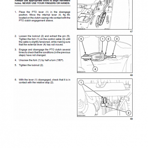 New Holland Tn60a, Tn70a, Tn75a, Tn85a, Tn95a Tractor Service Manual