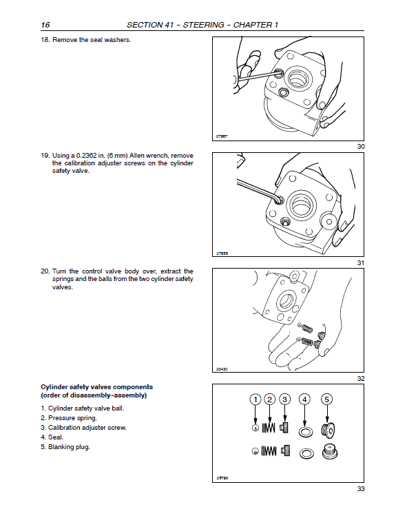 New Holland Tn60va, Tn75va, Tn95va Tractor Service Manual