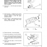 New Holland 170 Hp, 190 Hp, 210 Hp, 240 Hp Tractor Service Manual